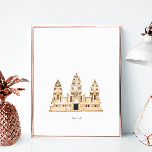 Angkor Wat Art Print