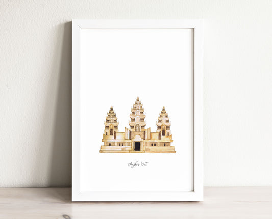 Angkor Wat Art Print