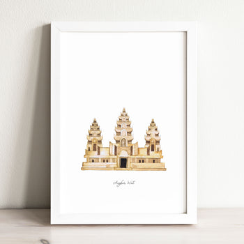 Angkor Wat Art Print