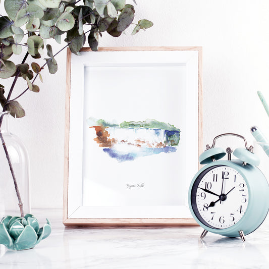 Niagara Falls Art Print