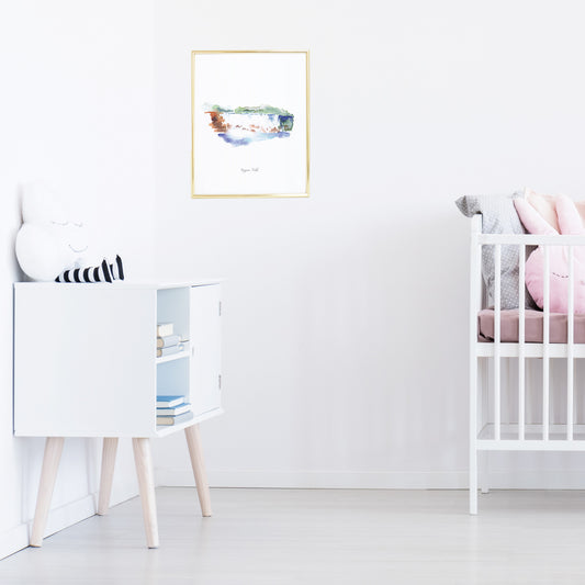 Niagara Falls Art Print