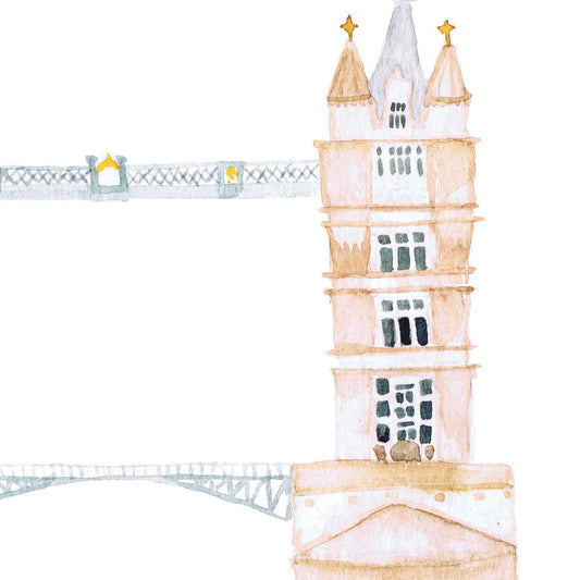 Tower Bridge Art Print
