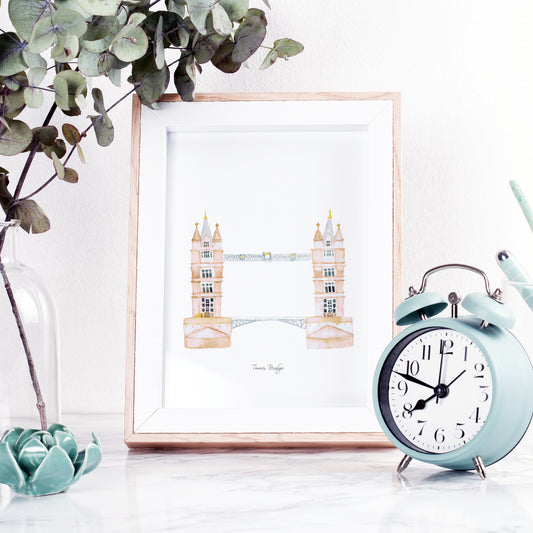 Tower Bridge Art Print