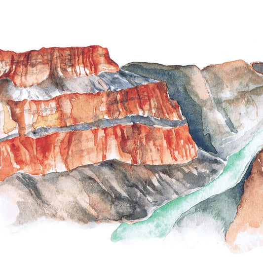 Grand Canyon National Park Art Print