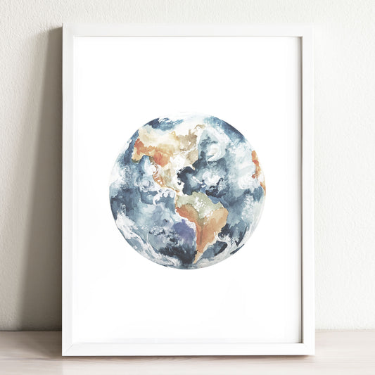 Earth Art Print