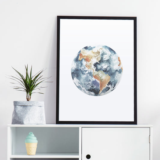 Earth Art Print