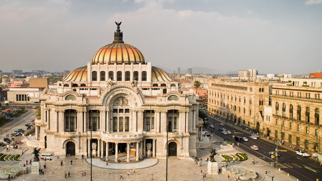 Travel Guide: Mexico City CDMX
