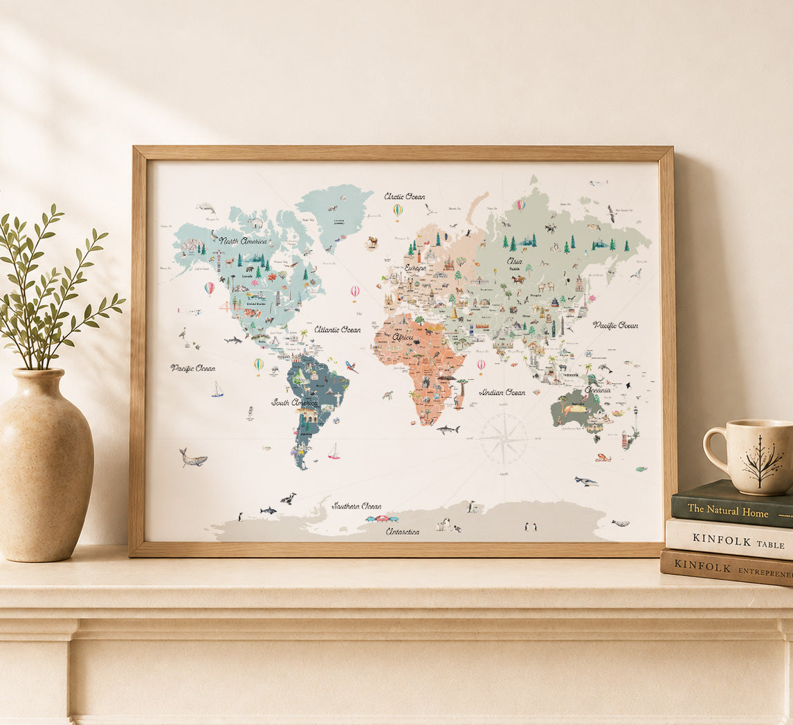 World Maps