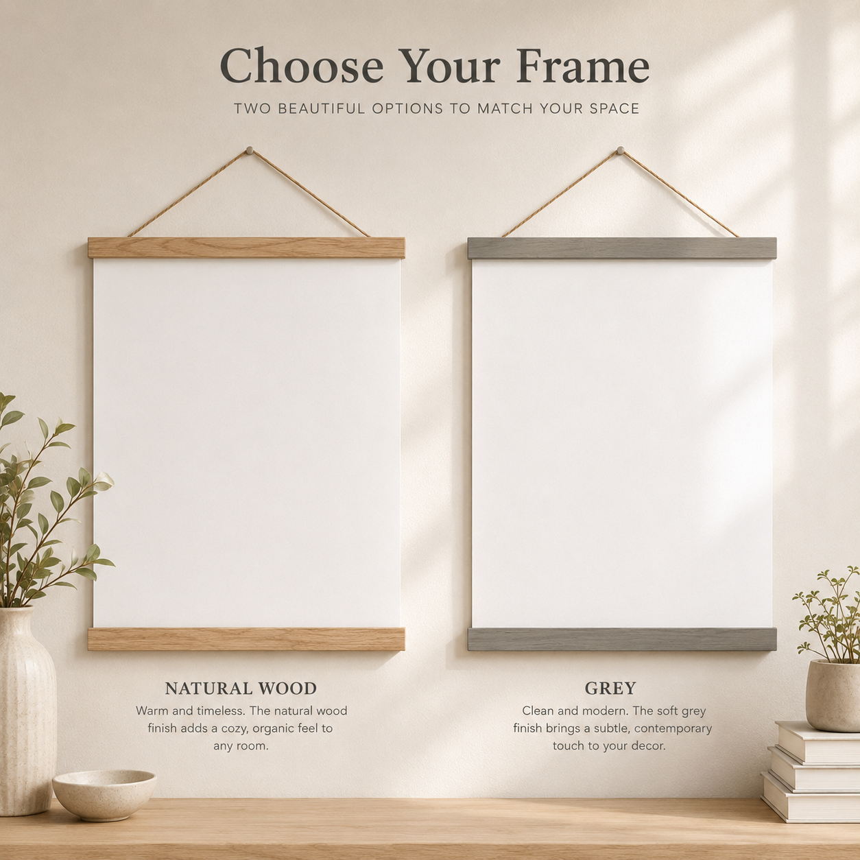 Reference World Map Hanging Canvas