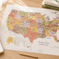 United States of America Reference Map