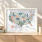 United States of America Reference Map