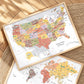 United States of America Reference Map