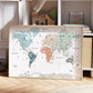 Illustrated Reference World Map