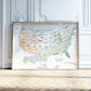 United States of America Reference Map
