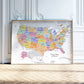 United States of America Reference Map