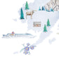 Alaska Illustrated State Map Art Print