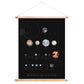 Moons of the Solar System Art Print