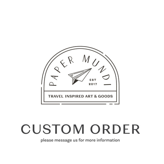 Custom Order | Gallery Set of 5 States