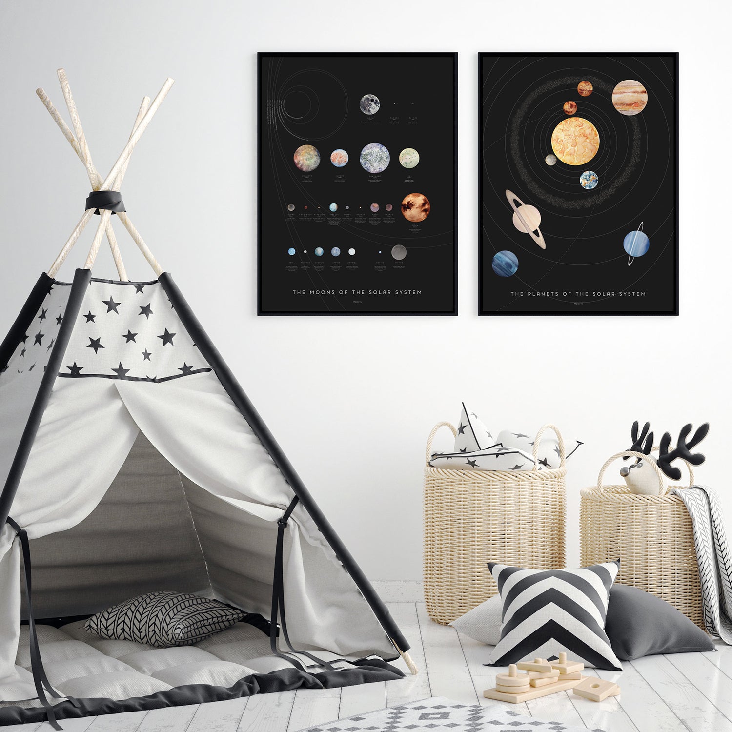 Solar System Nursery Set