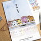 2022 Streetscapes Illustrated Calendar
