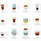 Coffee Around the World Art Print