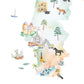 Portugal Illustrated Map Art Print